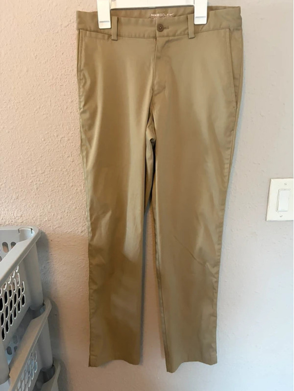 Men's Nike Golf tan pants 28 x 32